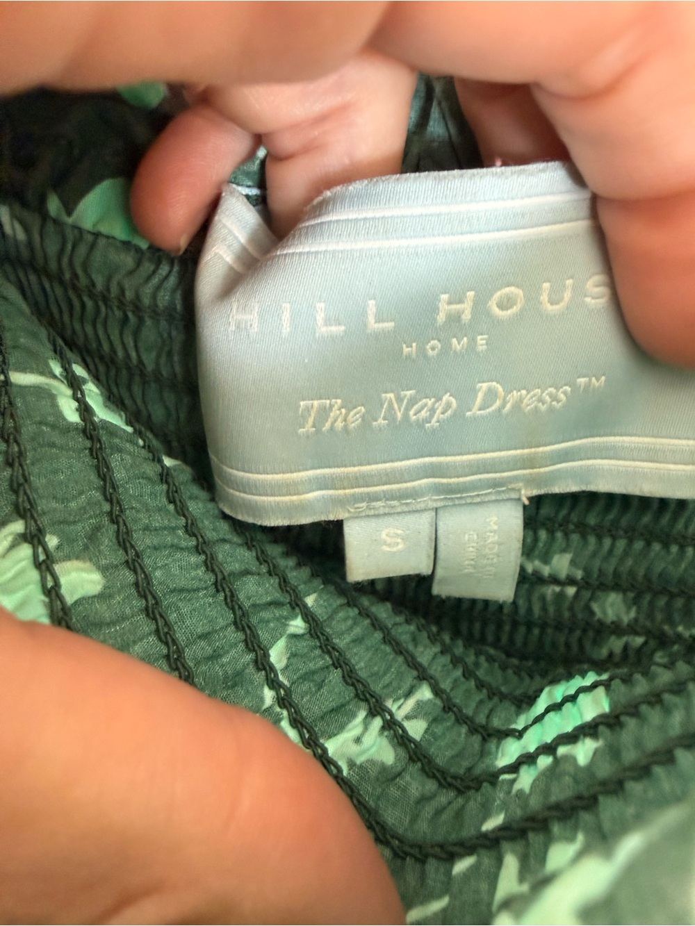 Hill House Ellie Nap Dress. Small. - Picture 2 of 3